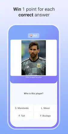 Скачать Quiz Football - Guess the name [Взлом Много денег/God Mode] на Андроид