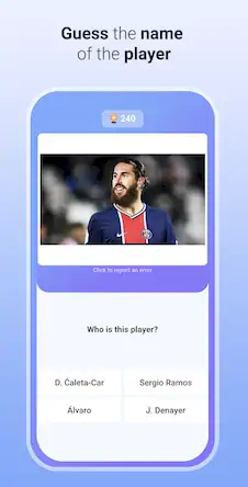 Скачать Quiz Football - Guess the name [Взлом Много денег/God Mode] на Андроид