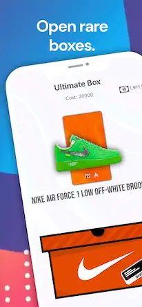 Скачать Boxed Up - The Sneaker Game [Взлом Много монет/MOD Меню] на Андроид