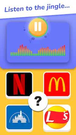 Скачать Jingle Quiz: logo music trivia [Взлом Много монет/MOD Меню] на Андроид