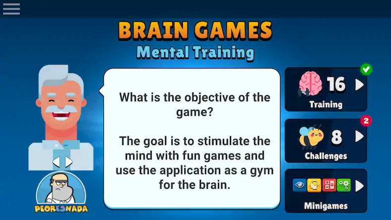 Скачать Neurobics: 60 Brain Games [Взлом Много монет/Режим Бога] на Андроид