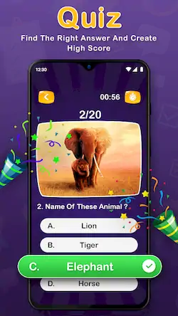 Скачать Quiz - Offline Quiz Games [Взлом Много монет/MOD Меню] на Андроид
