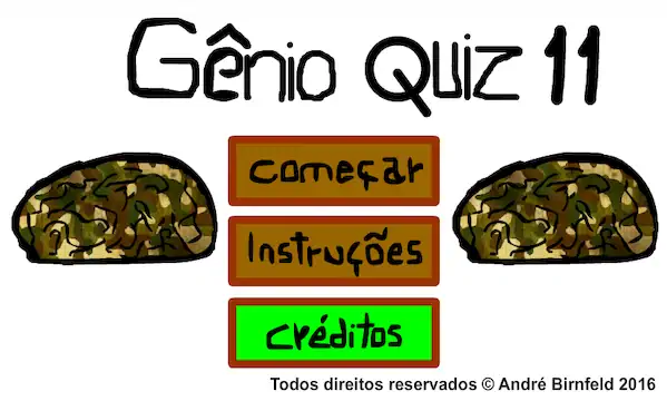Скачать Gênio Quiz 11 [Взлом Много монет/Unlocked] на Андроид