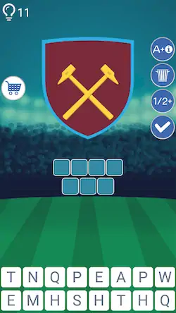 Скачать Football Clubs Logo Quiz Game [Взлом Много денег/MOD Меню] на Андроид