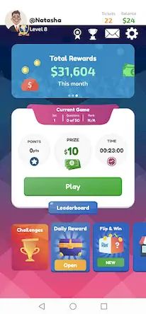 Скачать Play and Win-Win Cash Prizes! [Взлом Бесконечные деньги/МОД Меню] на Андроид