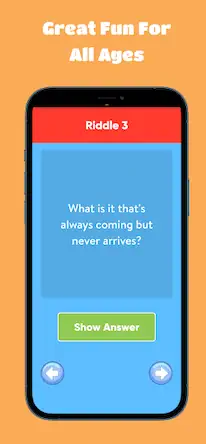 Скачать Riddles With Answers [Взлом Бесконечные монеты/Unlocked] на Андроид