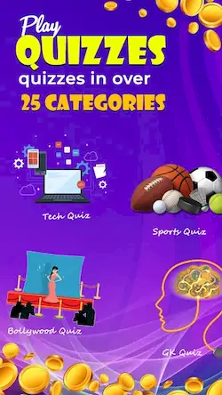 Скачать Qureka: Play Quizzes & Learn [Взлом Много монет/МОД Меню] на Андроид