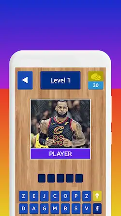 Скачать Quiz Basket NBA [Взлом Бесконечные деньги/МОД Меню] на Андроид