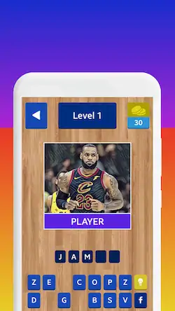 Скачать Quiz Basket NBA [Взлом Бесконечные деньги/МОД Меню] на Андроид