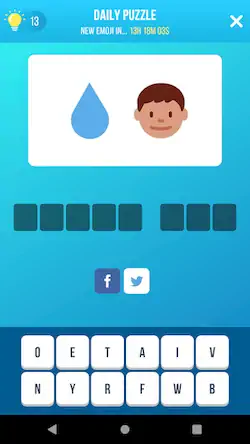 Скачать Emoji Quiz: Guess the Emoji Pu [Взлом Бесконечные монеты/MOD Меню] на Андроид