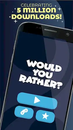 Скачать Would You Rather? The Game [Взлом Бесконечные деньги/Режим Бога] на Андроид