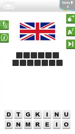 Скачать Flags Quiz - World Countries [Взлом Много монет/Unlocked] на Андроид