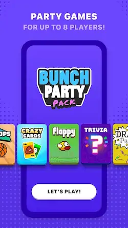 Скачать Bunch Party [Взлом Много денег/Unlocked] на Андроид