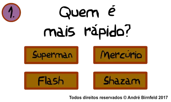 Скачать Gênio Quiz Heroes [Взлом Много монет/Unlocked] на Андроид