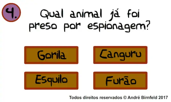 Скачать Gênio Quiz Animals [Взлом Много денег/MOD Меню] на Андроид