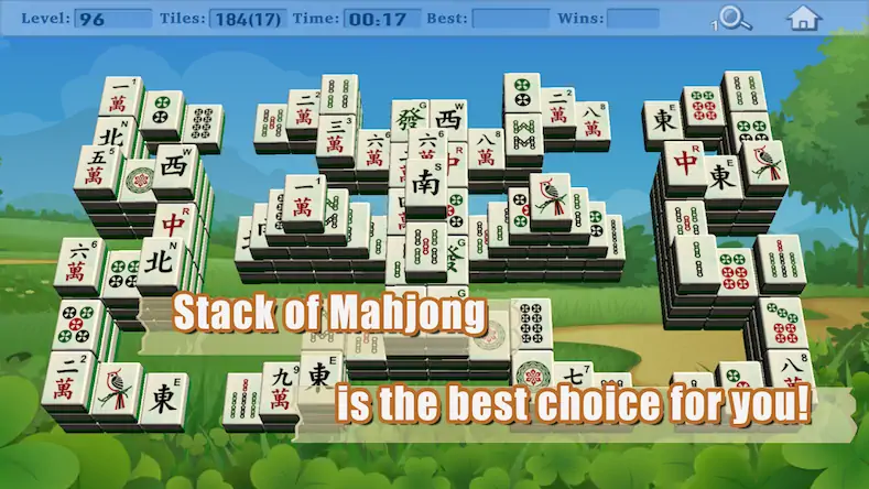 Скачать Stack of Mahjong [Взлом Бесконечные деньги/Разблокированная версия] на Андроид