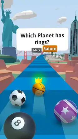 Скачать Trivia Race 3D - Guess Quizup [Взлом Бесконечные деньги/Разблокированная версия] на Андроид