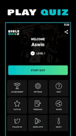 Скачать Bible Quiz: Bible Trivia Games [Взлом Много денег/Unlocked] на Андроид