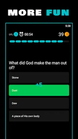 Скачать Bible Quiz: Bible Trivia Games [Взлом Много денег/Unlocked] на Андроид